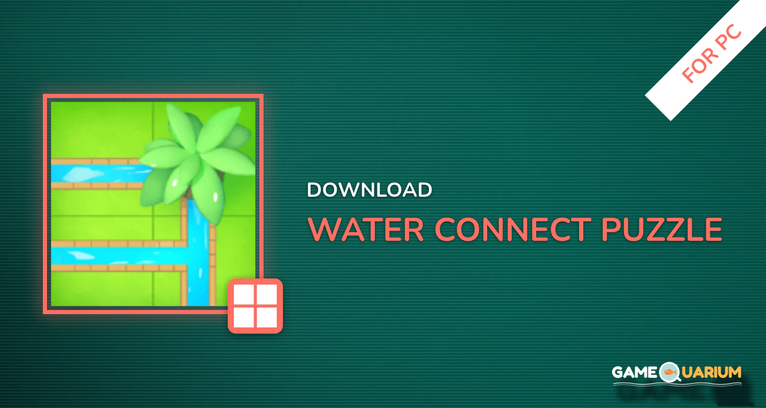 Water Connect Puzzle for PC Water Connect Puzzle for PC