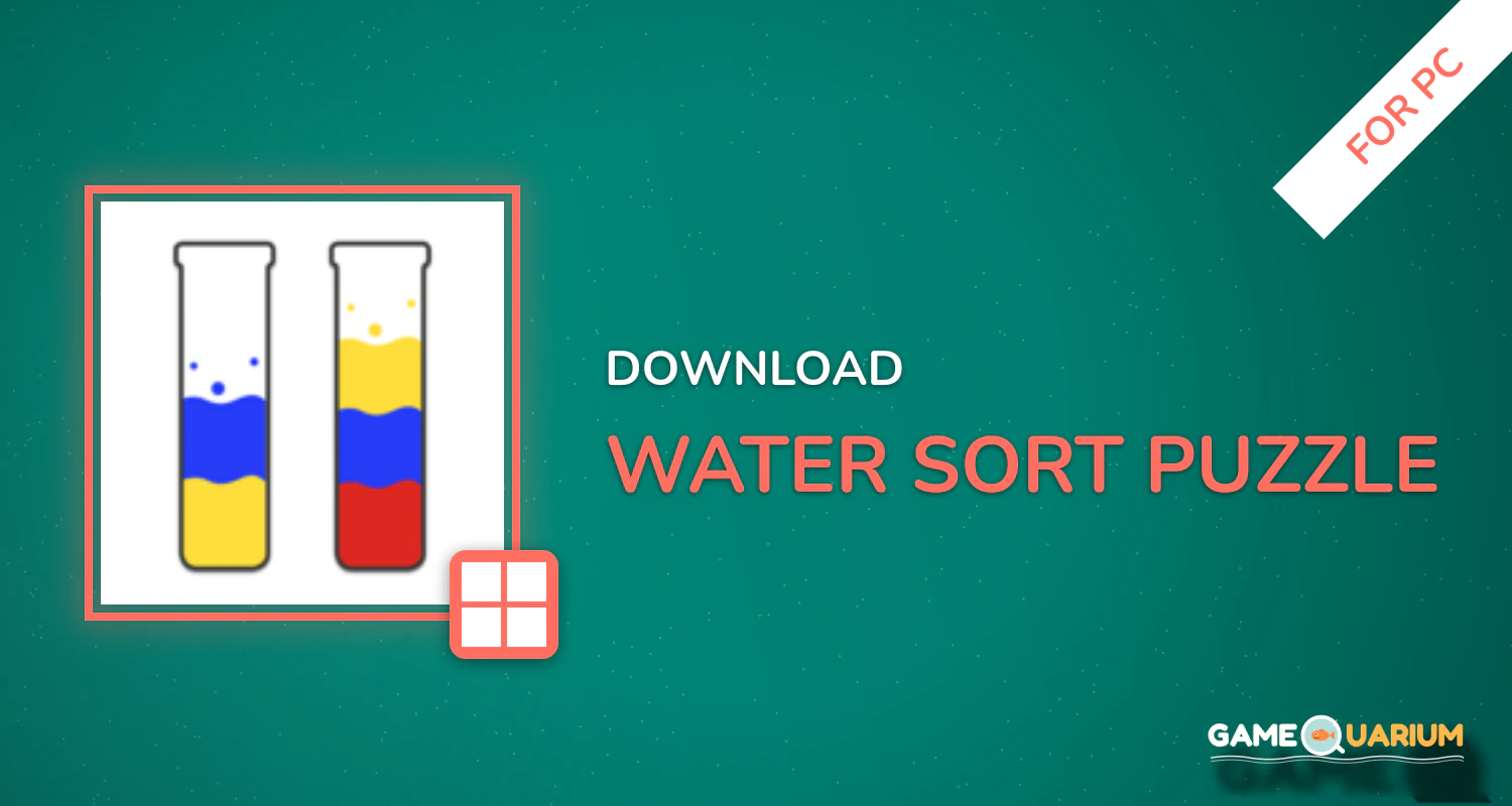 Water Sort Puzzle for PC Water Sort Puzzle for PC