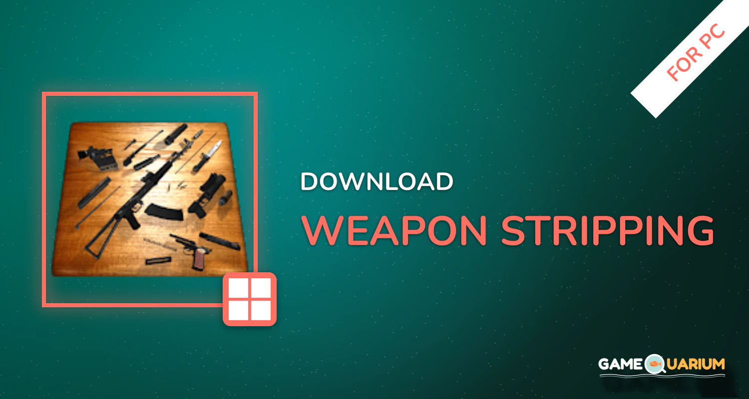 Weapon stripping for PC Weapon stripping for PC