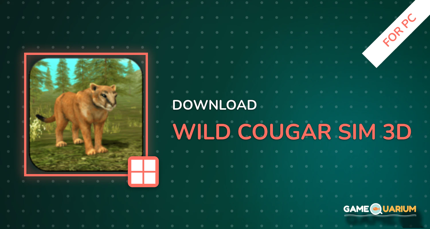 Wild Cougar Sim 3D for PC