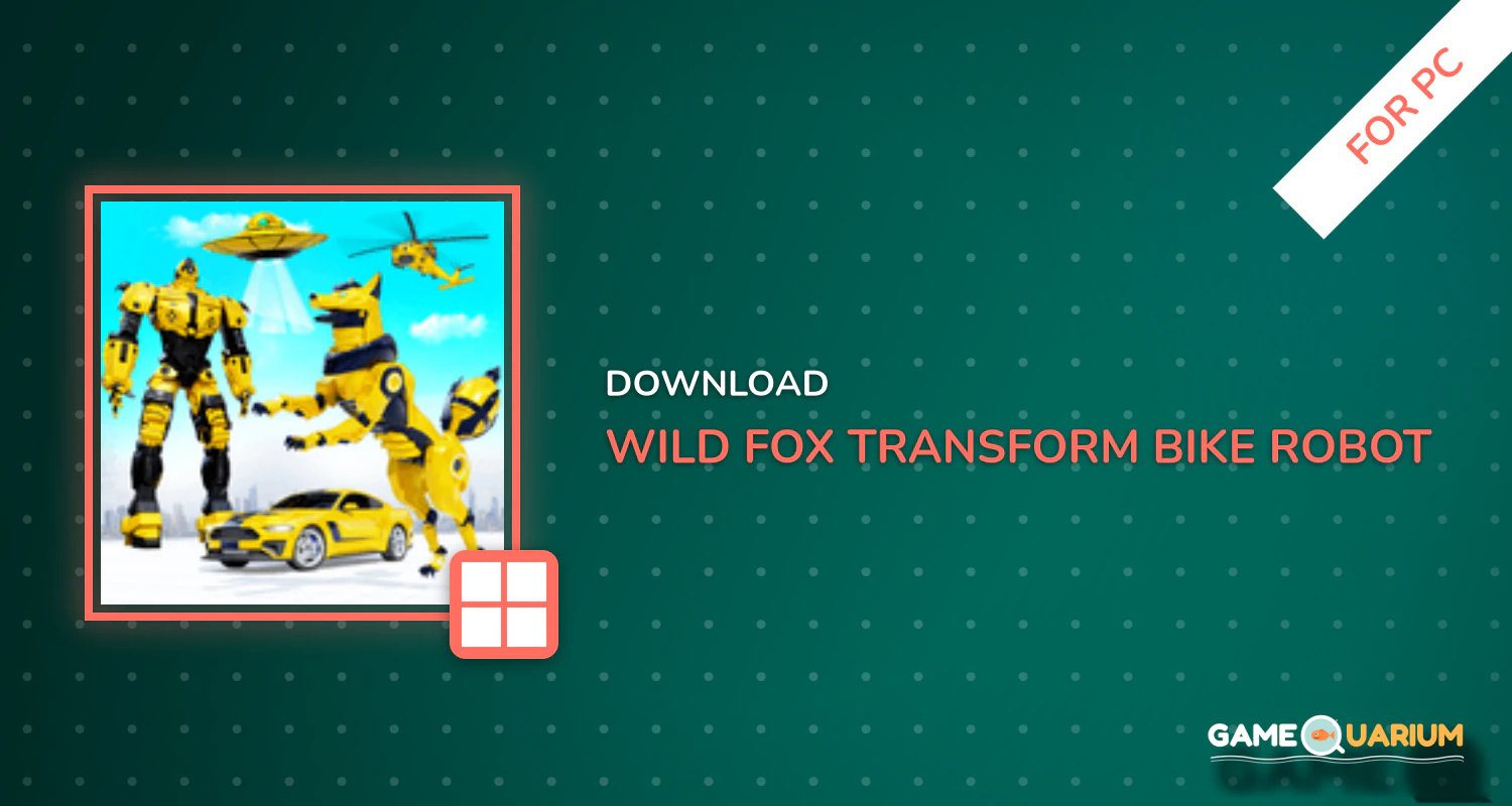 Wild Fox Transform Bike Robot Shooting: Robot Game for PC Wild Fox Transform Bike Robot Shooting: Robot Game for PC