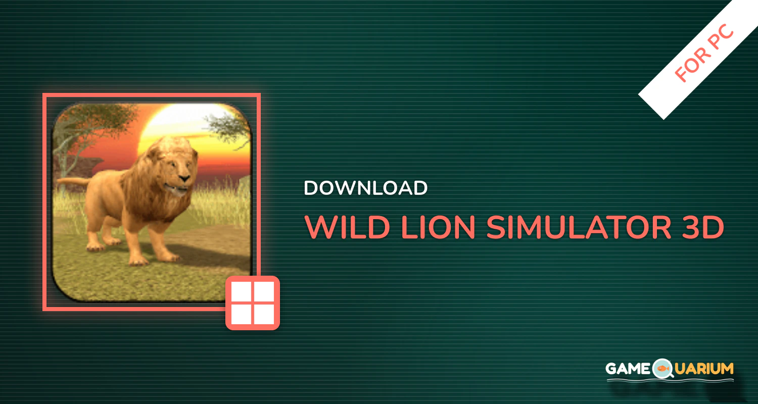 Wild Lion Simulator 3D for PC Wild Lion Simulator 3D for PC