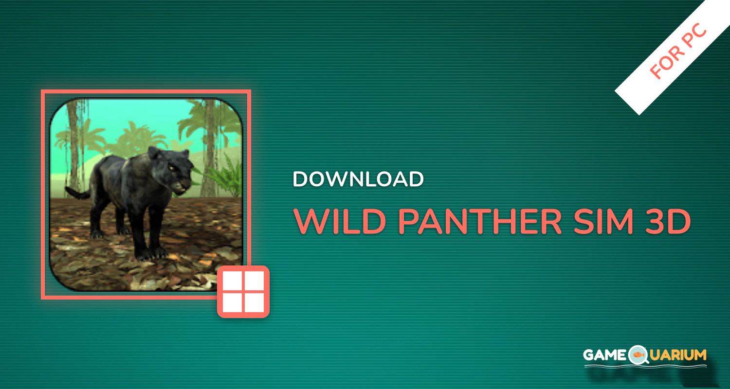 Wild Panther Sim 3D for PC Wild Panther Sim 3D for PC