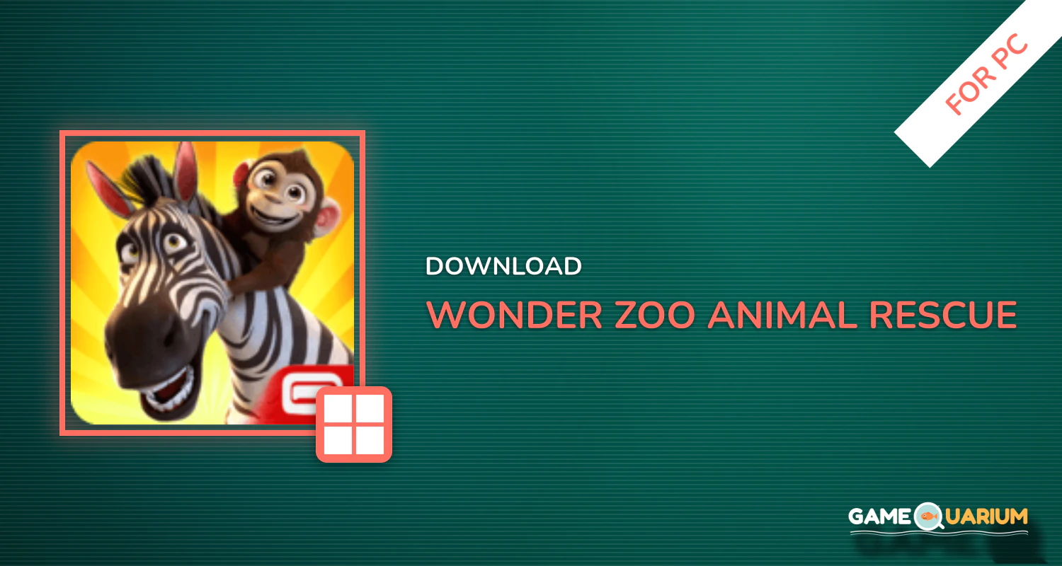 Wonder Zoo - Animal rescue ! for PC Wonder Zoo - Animal rescue ! for PC