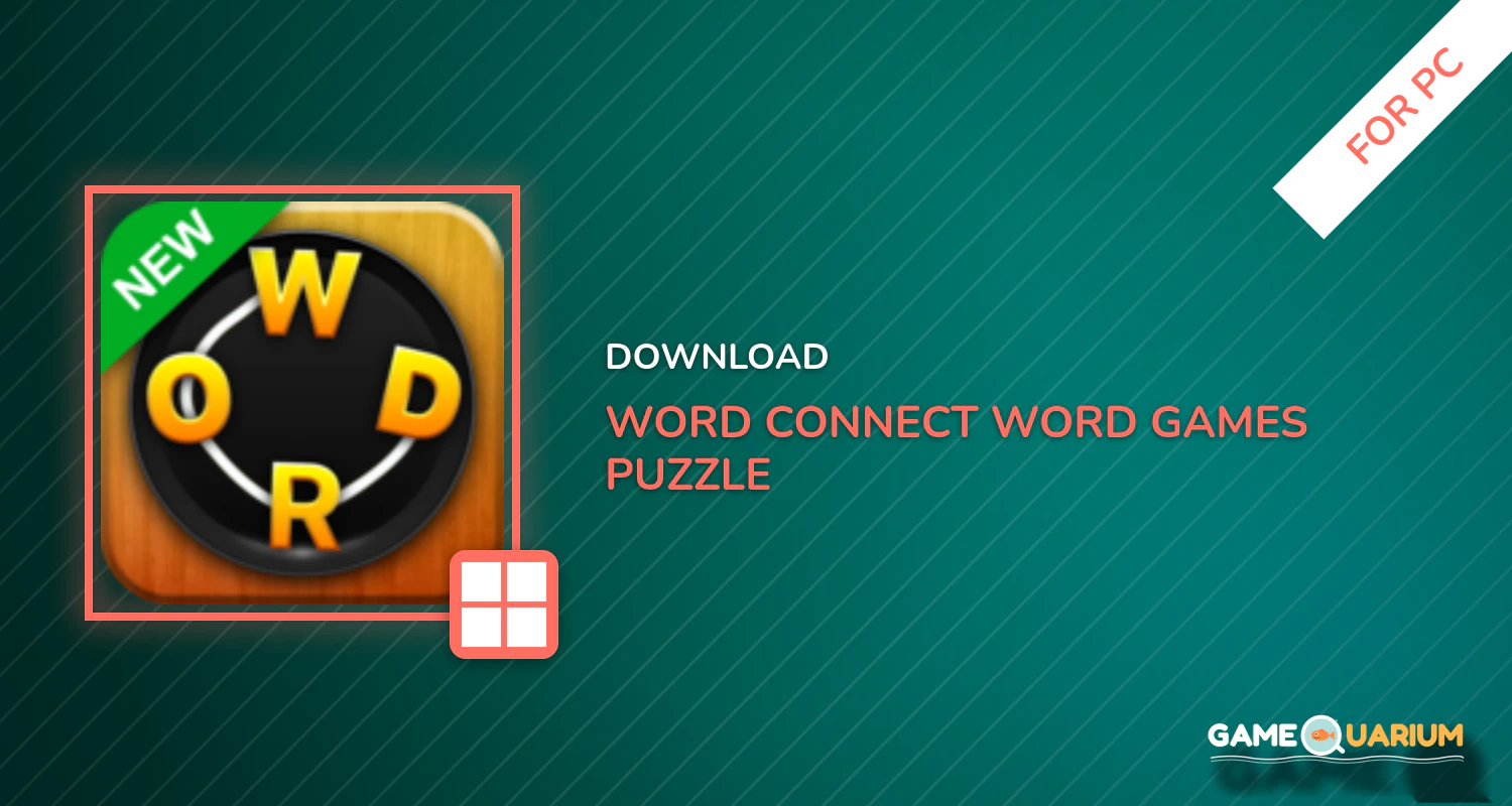 Word Connect - Word Games Puzzle for PC