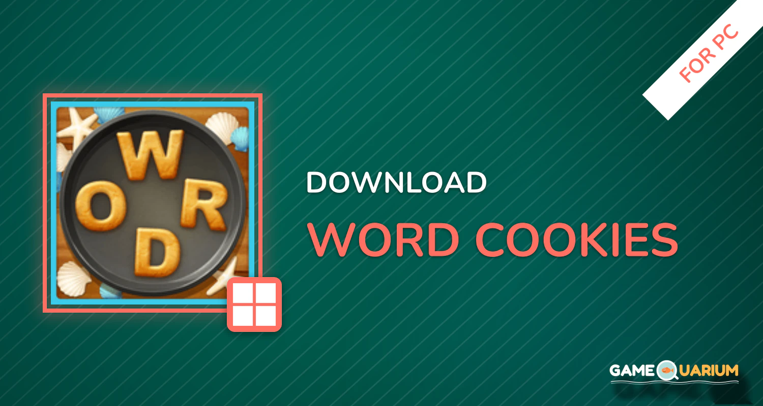 Word Cookies™ for PC Word Cookies™ for PC