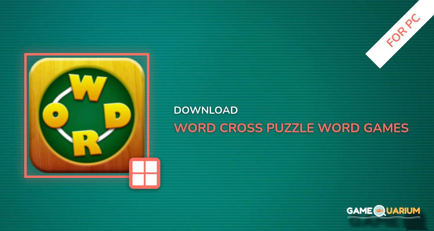 Word Cross Puzzle: Word Games Free for PC Word Cross Puzzle: Word Games Free for PC