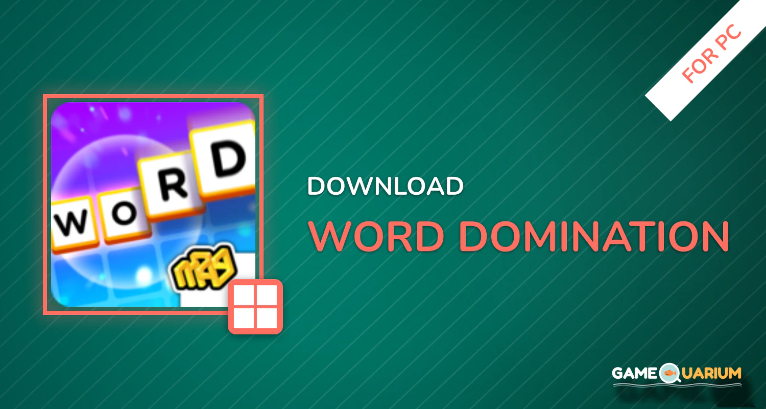 Word Domination for PC Word Domination for PC