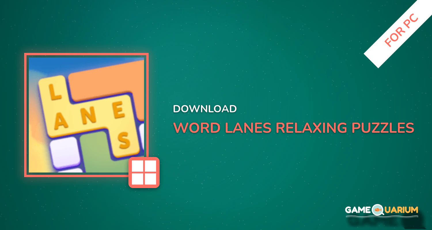Word Lanes: Relaxing Puzzles for PC