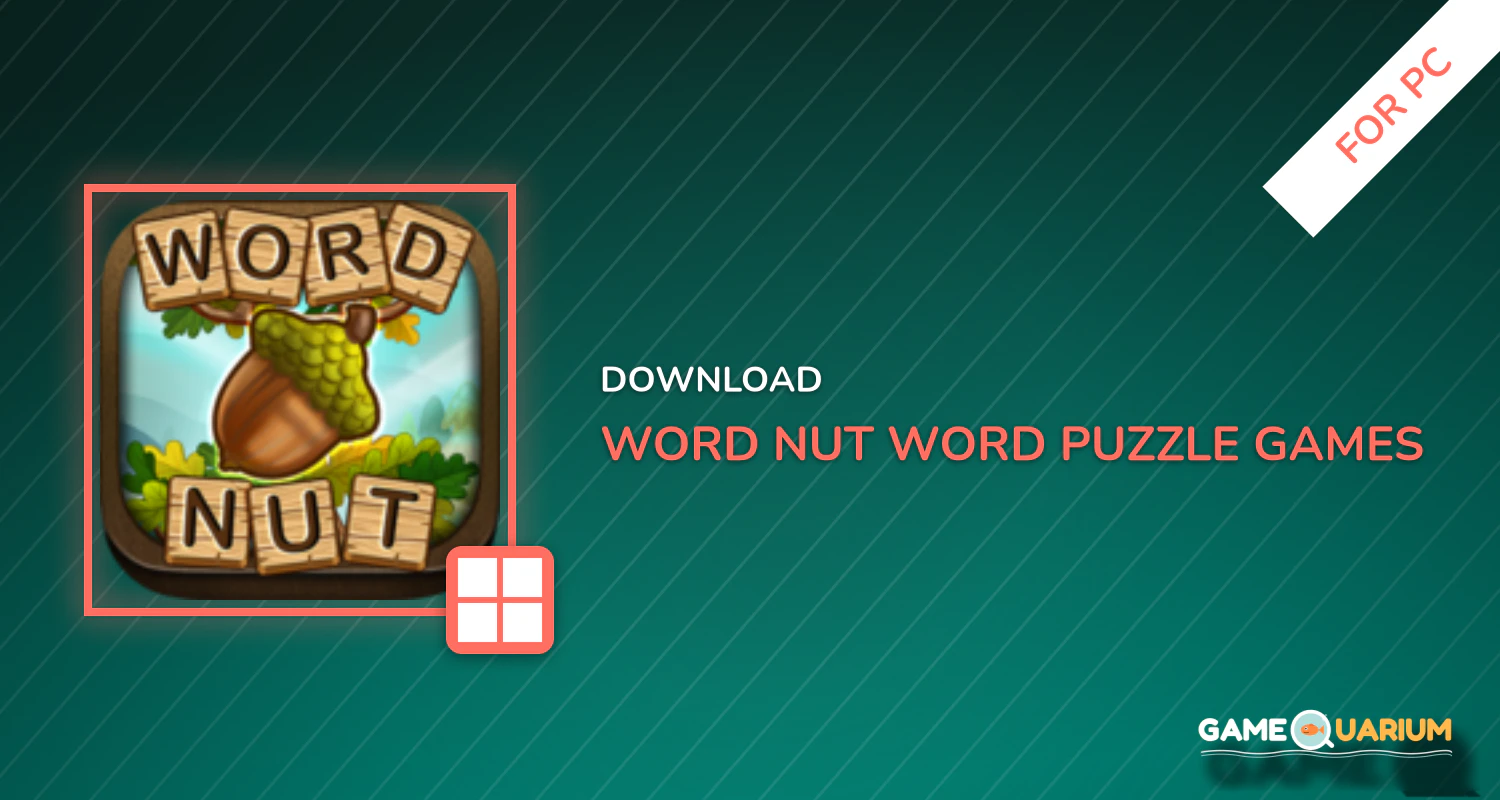 Word Nut: Word Puzzle Games & Crosswords for PC Word Nut: Word Puzzle Games & Crosswords for PC