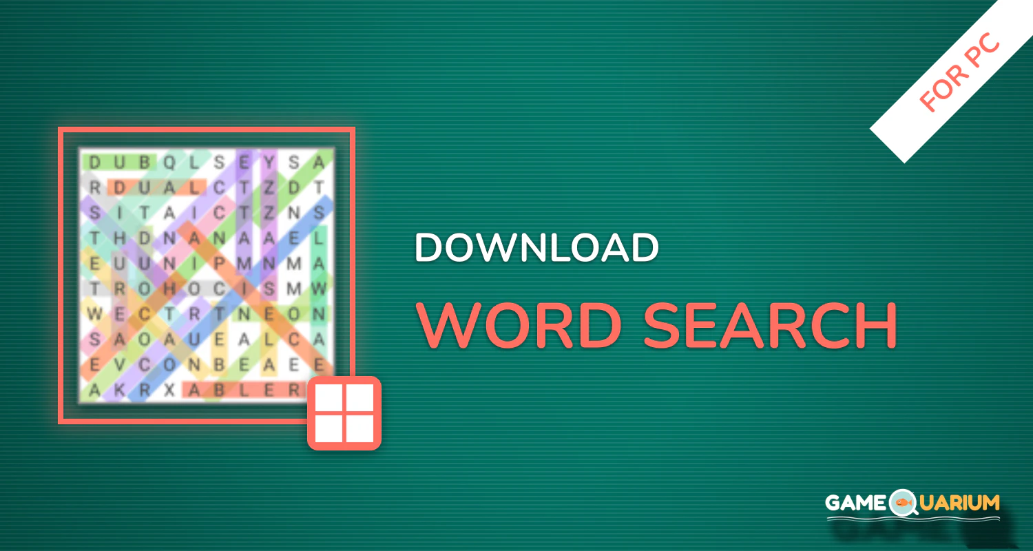 Word Search for PC Word Search for PC