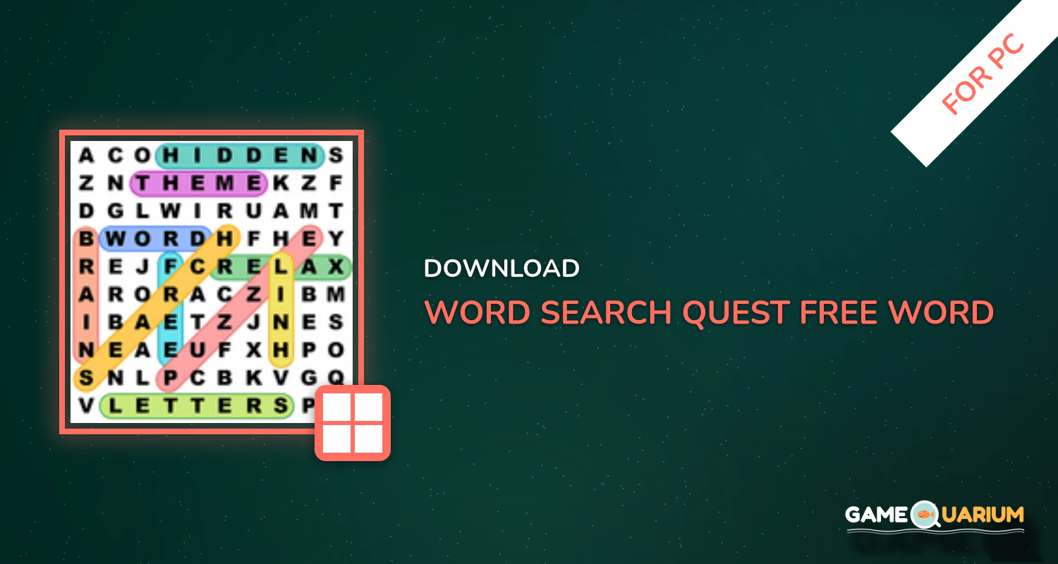 Word Search Quest - Free Word Puzzle Game for PC