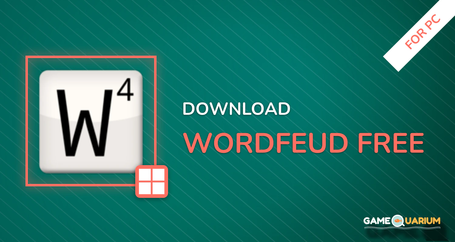 Wordfeud Free for PC