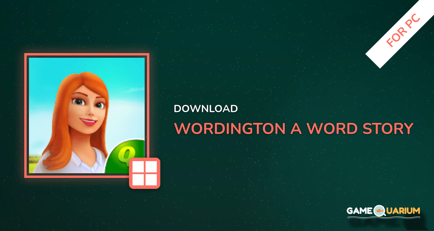 Wordington: A Word Story for PC Wordington: A Word Story for PC