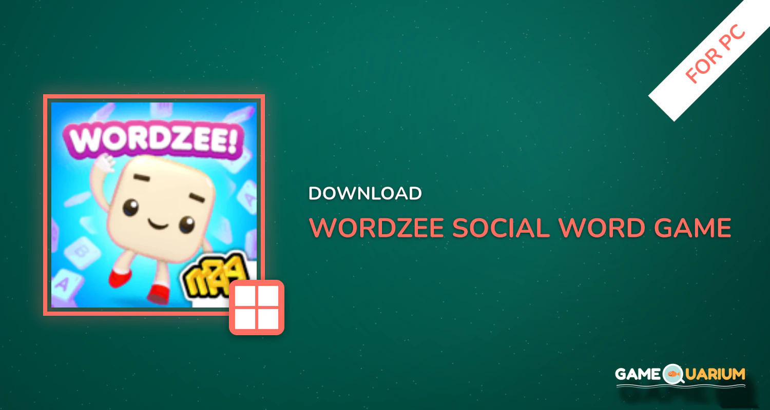 Wordzee! - Social Word Game for PC Wordzee! - Social Word Game for PC