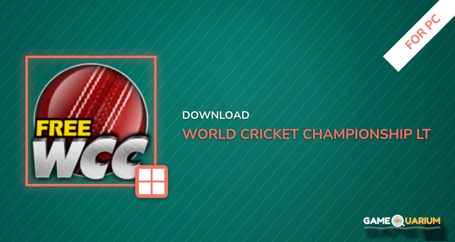 World Cricket Championship Lt for PC World Cricket Championship Lt for PC