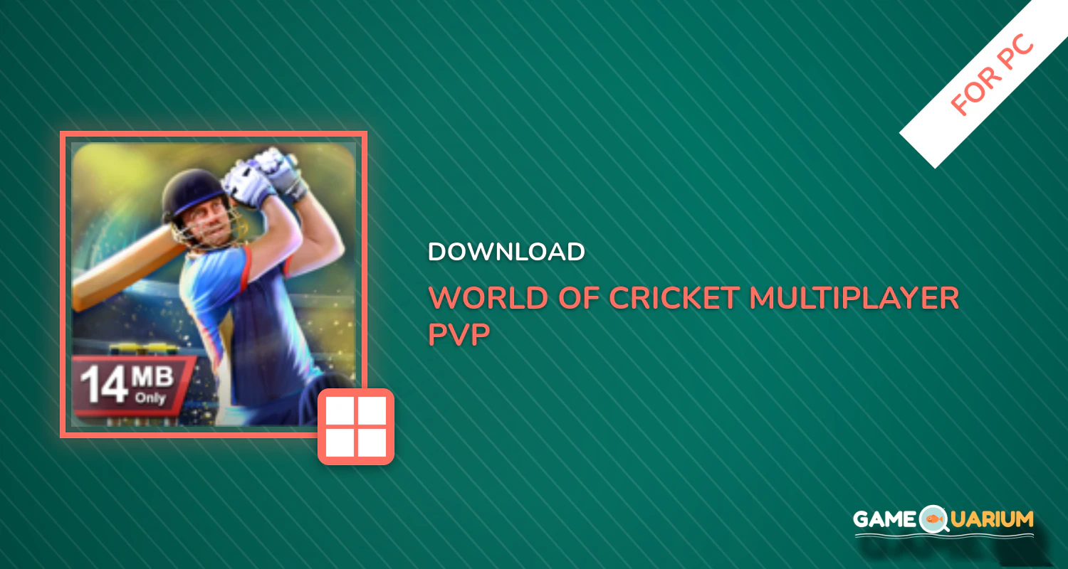 World of Cricket : Multiplayer PVP for PC World of Cricket : Multiplayer PVP for PC