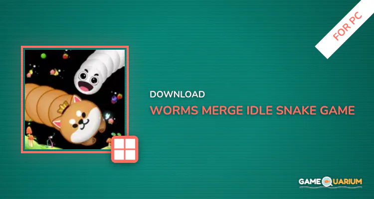 Worms Merge: idle snake game for PC