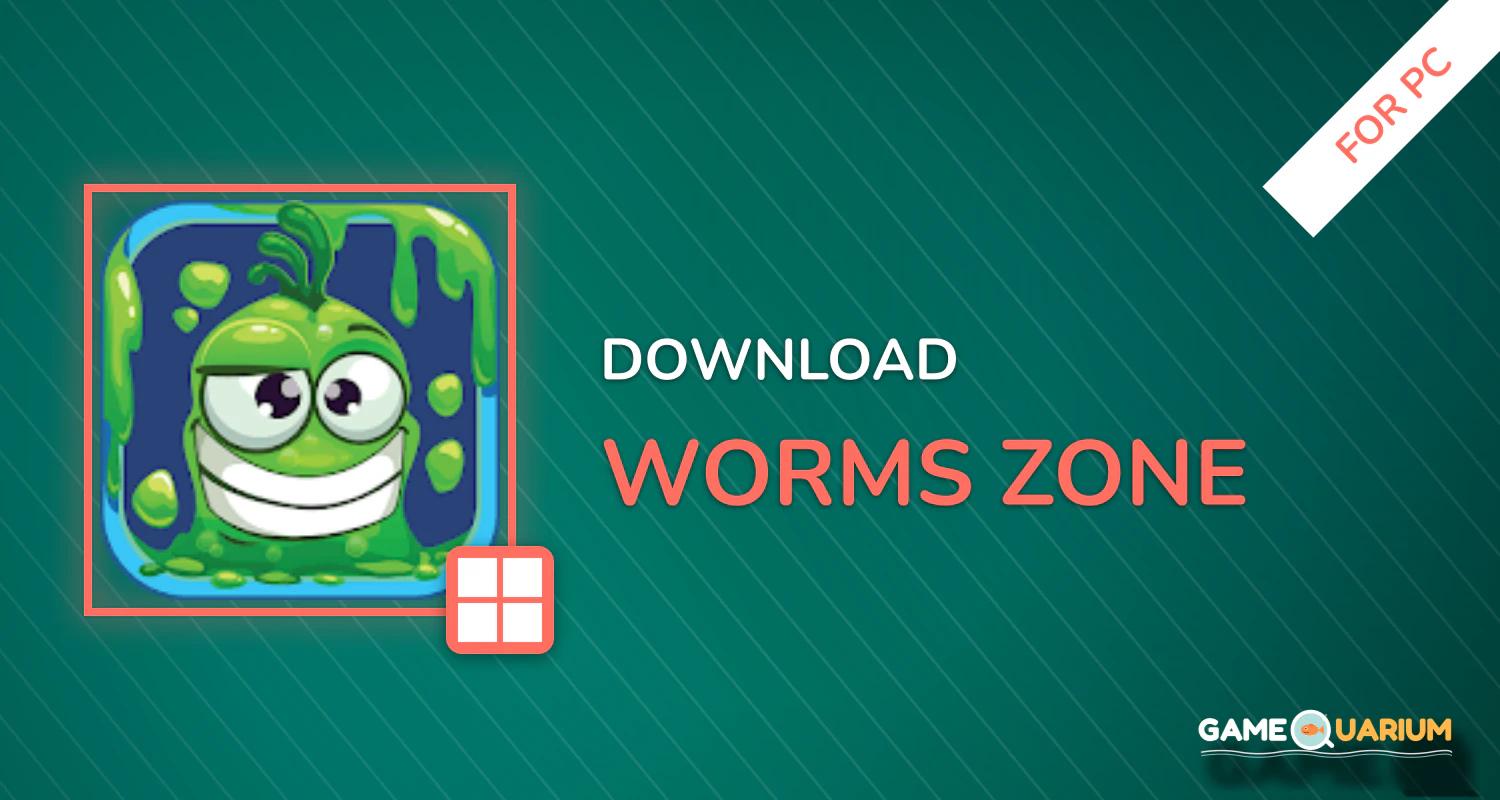 Worms Zone for PC Worms Zone for PC