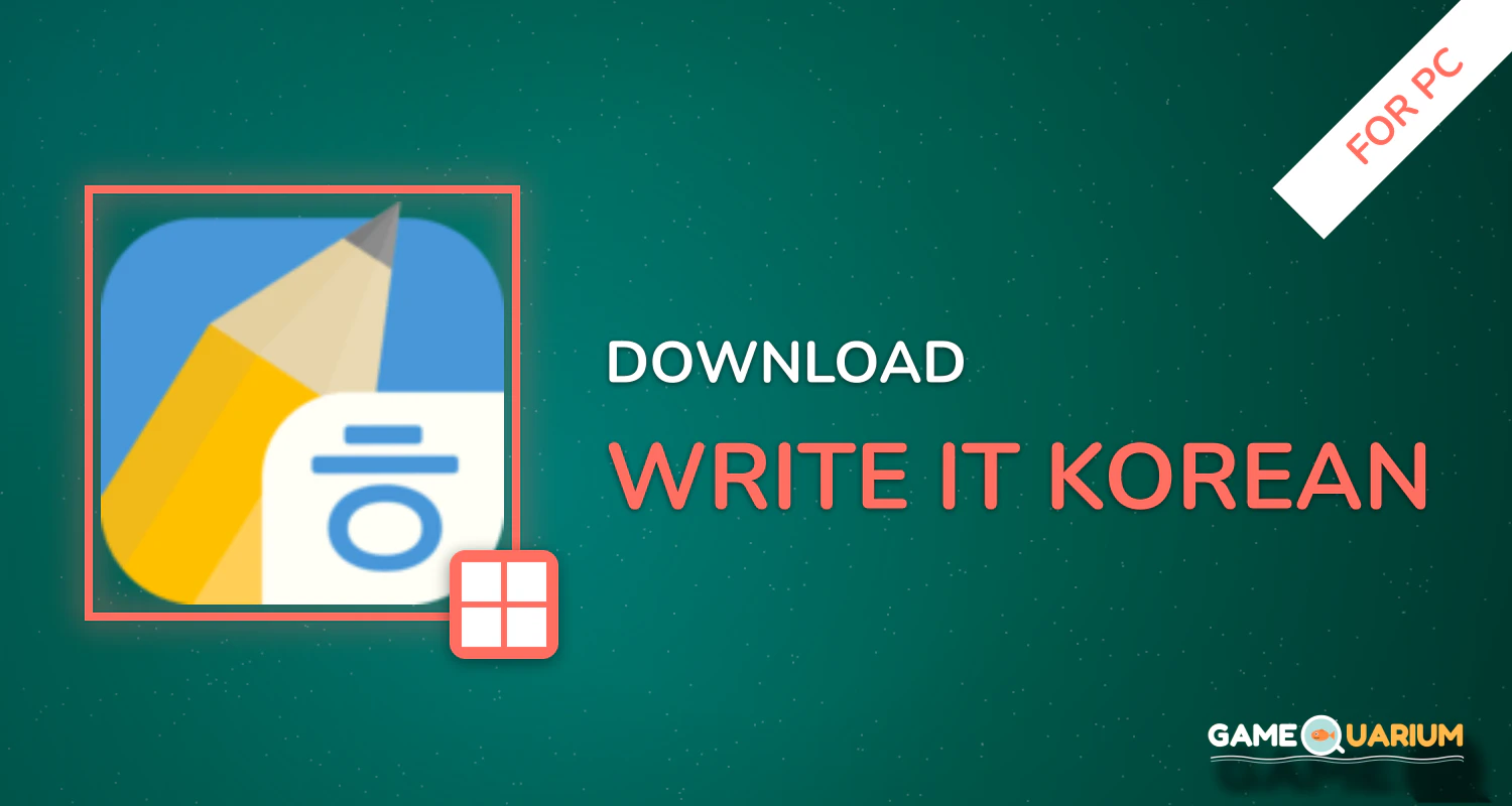 Write It! Korean for PC