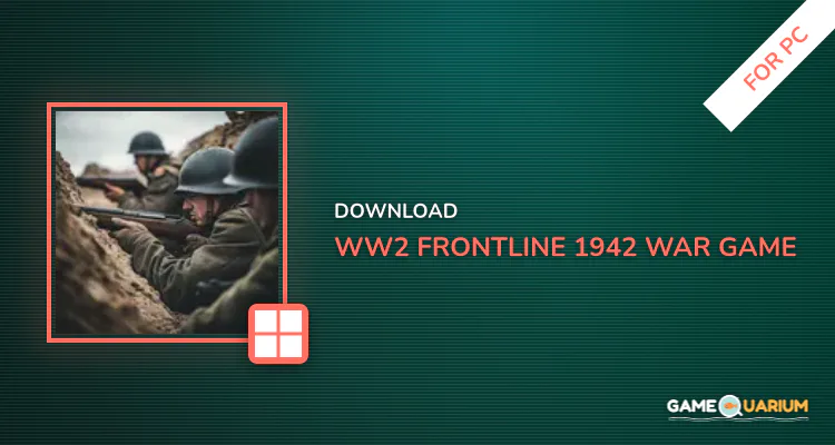 WW2 Frontline 1942: War Game for PC