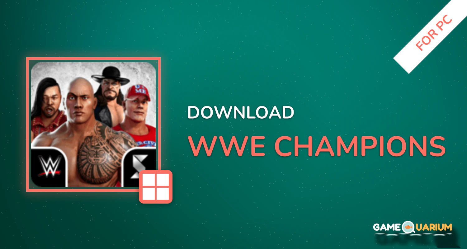 WWE Champions for PC WWE Champions for PC