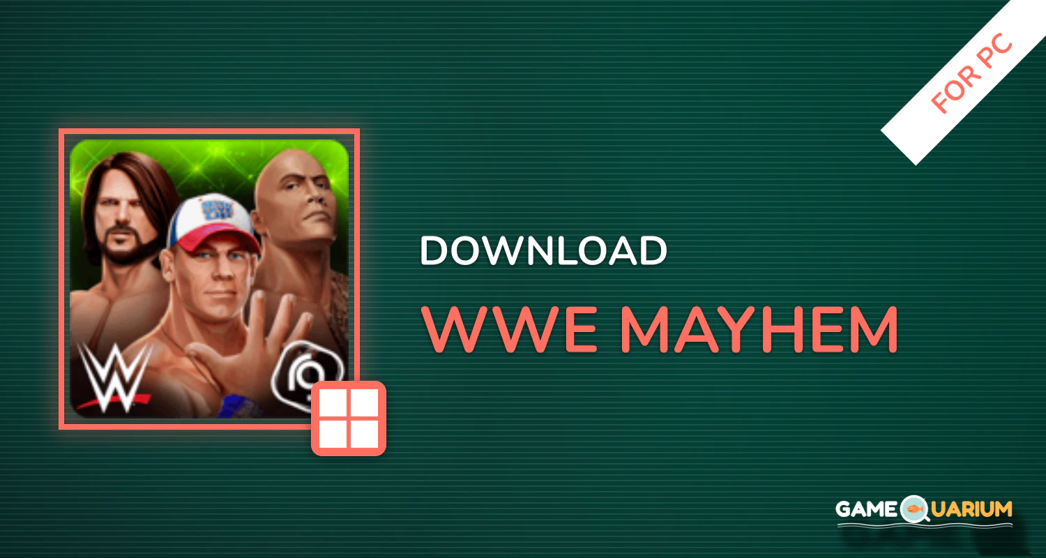 WWE Mayhem for PC WWE Mayhem for PC