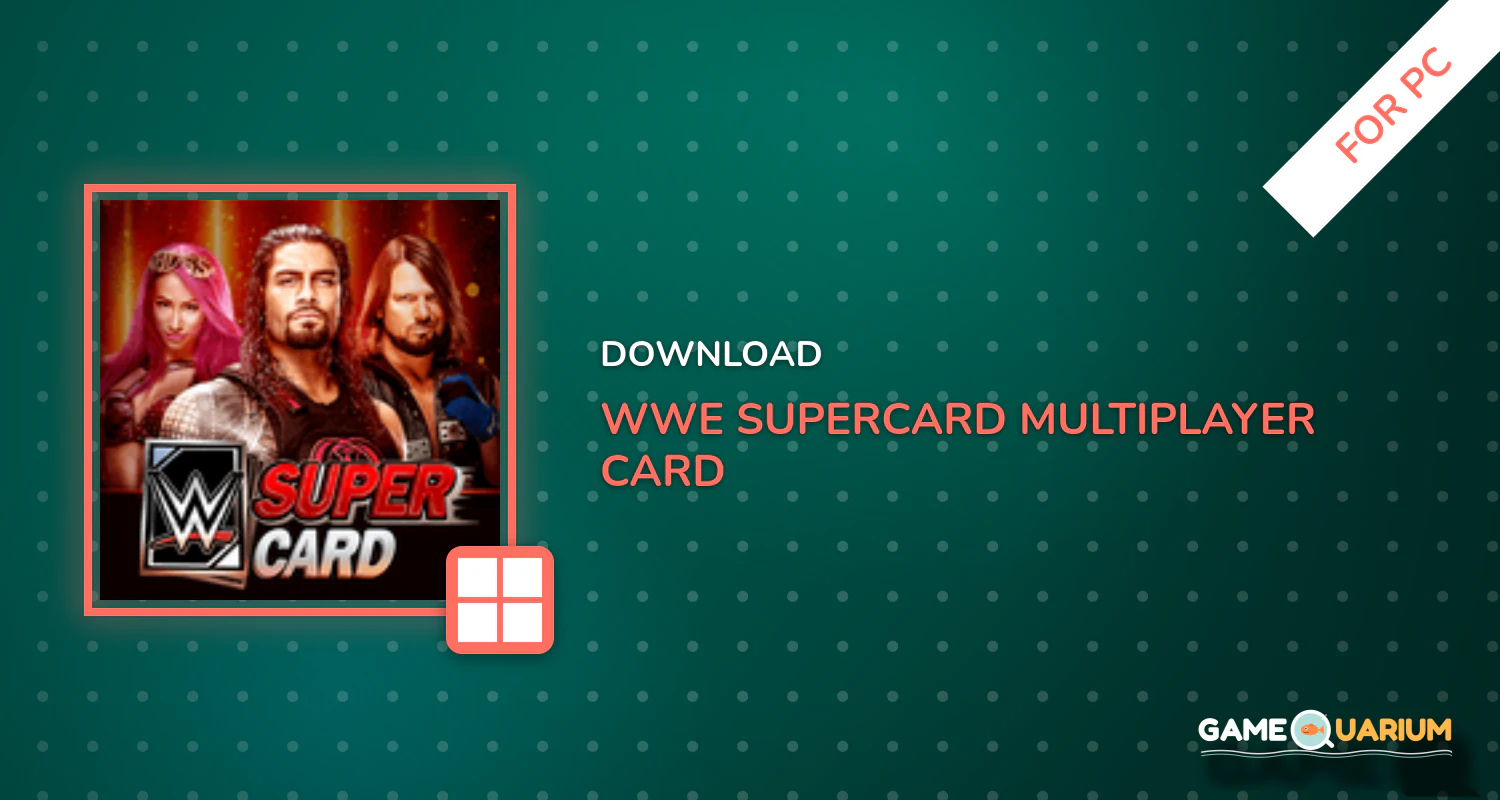 WWE SuperCard – Multiplayer Card Battle Game for PC WWE SuperCard – Multiplayer Card Battle Game for PC