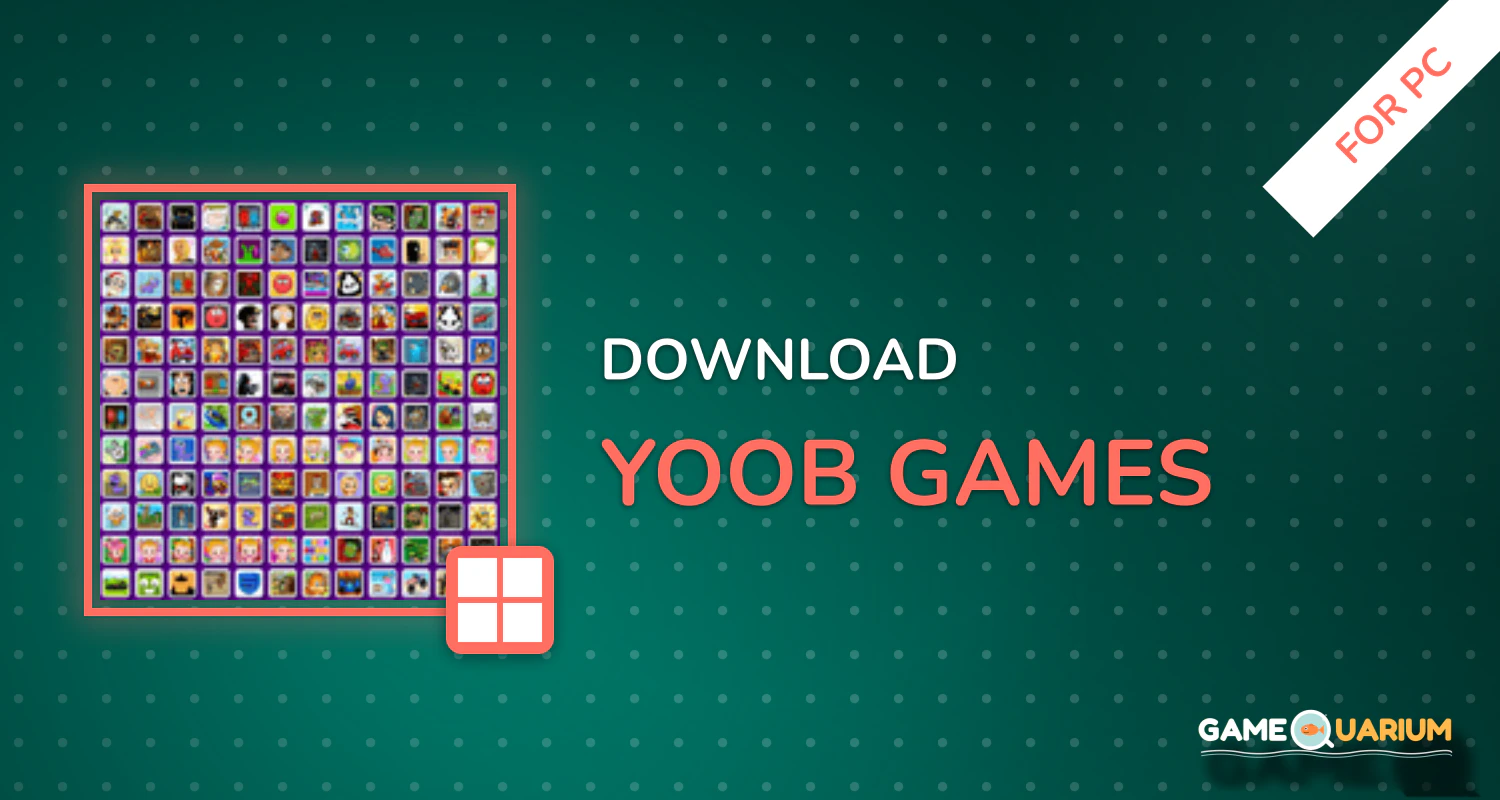 YooB Games for PC YooB Games for PC
