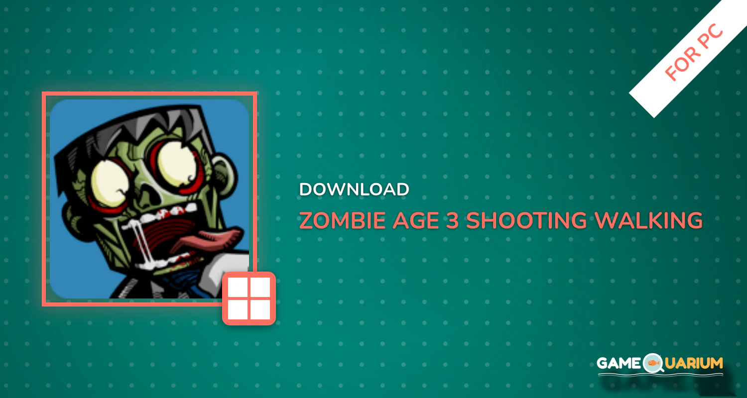 Zombie Age 3: Shooting Walking Zombie: Dead City for PC Zombie Age 3: Shooting Walking Zombie: Dead City for PC