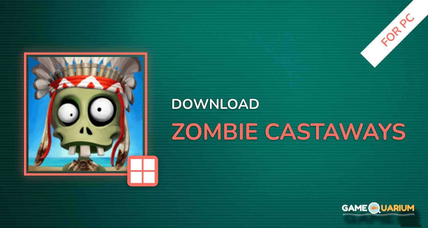 Zombie Castaways for PC Zombie Castaways for PC
