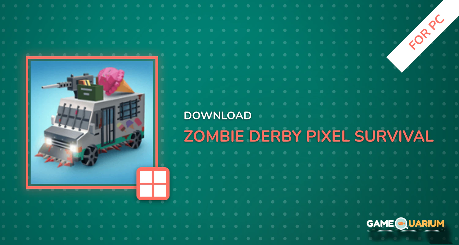 Zombie Derby: Pixel Survival for PC