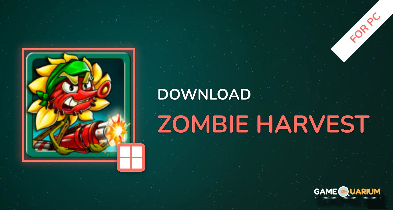 Zombie Harvest for PC Zombie Harvest for PC