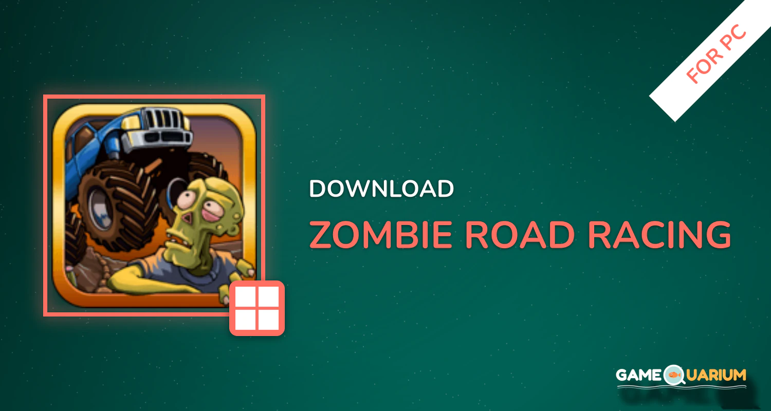 Zombie Road Racing for PC Zombie Road Racing for PC