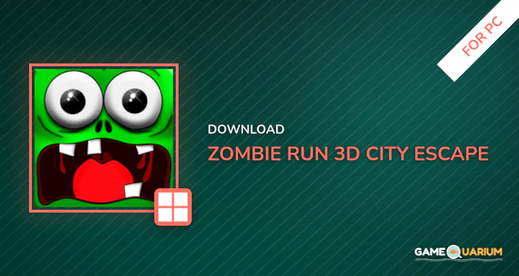 Zombie Run 3D - City Escape for PC Zombie Run 3D - City Escape for PC