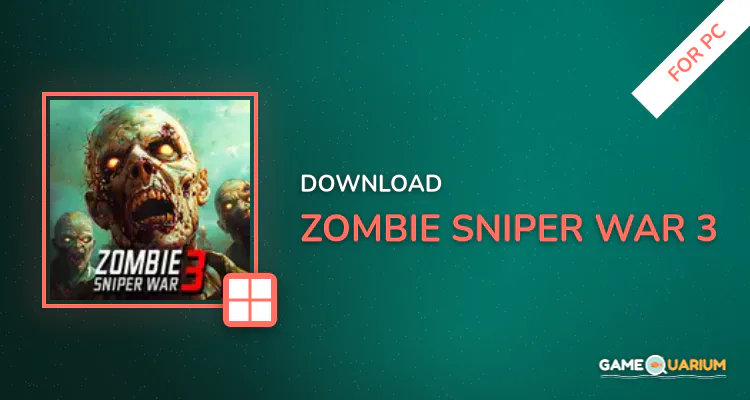 Zombie Sniper War 3 for PC Zombie Sniper War 3 for PC