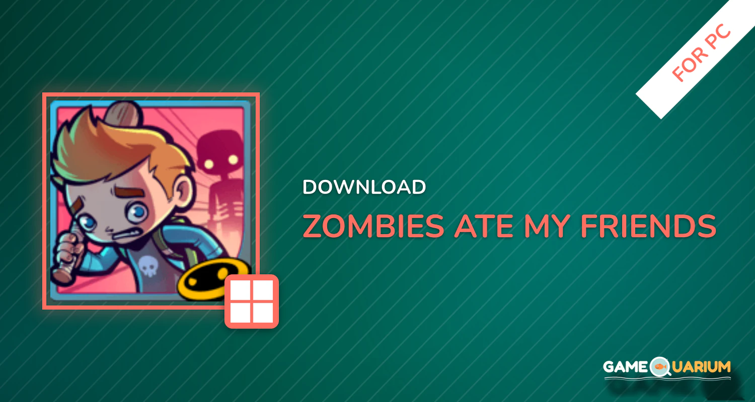 ZOMBIES ATE MY FRIENDS for PC ZOMBIES ATE MY FRIENDS for PC