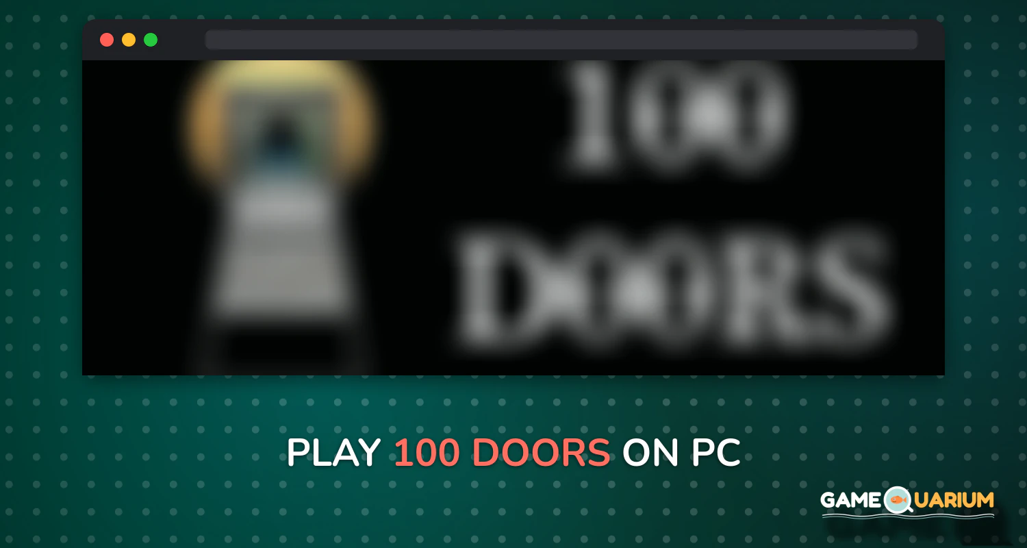 100 Doors on Windows 100 Doors on Windows