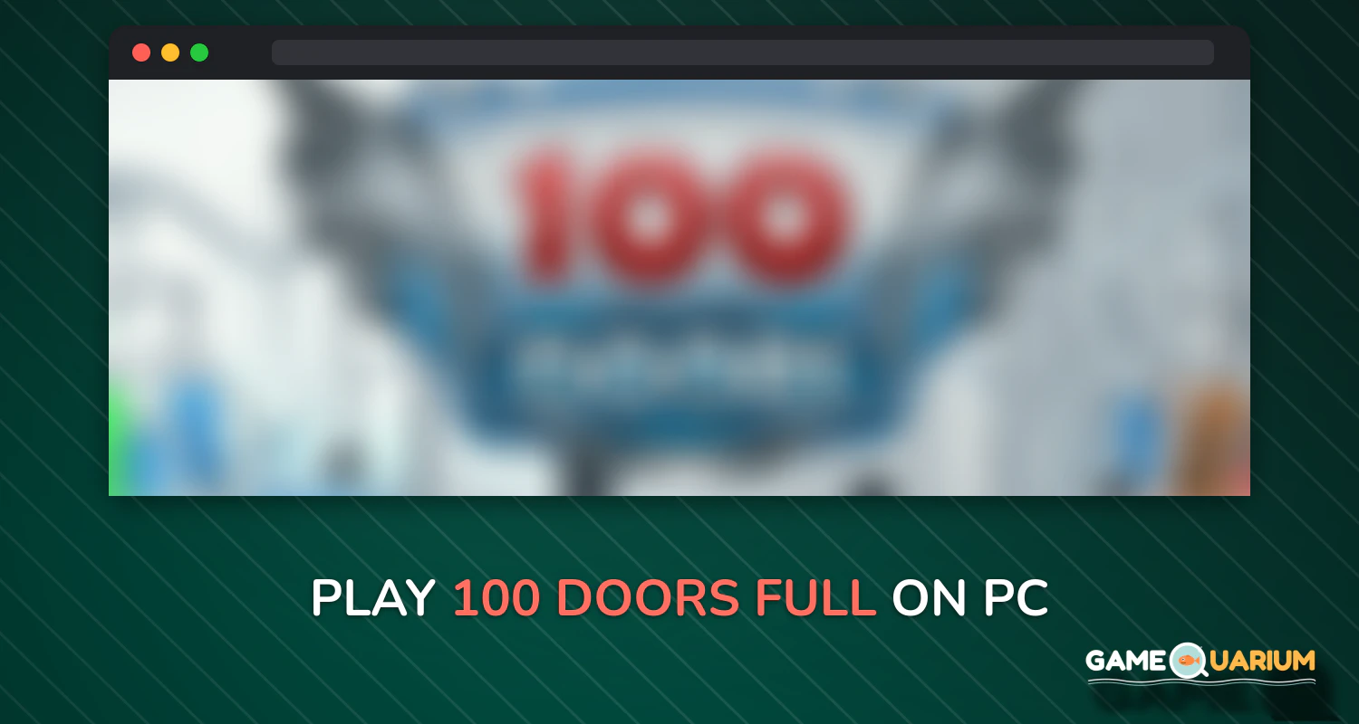 100 Doors Full on Windows 100 Doors Full on Windows