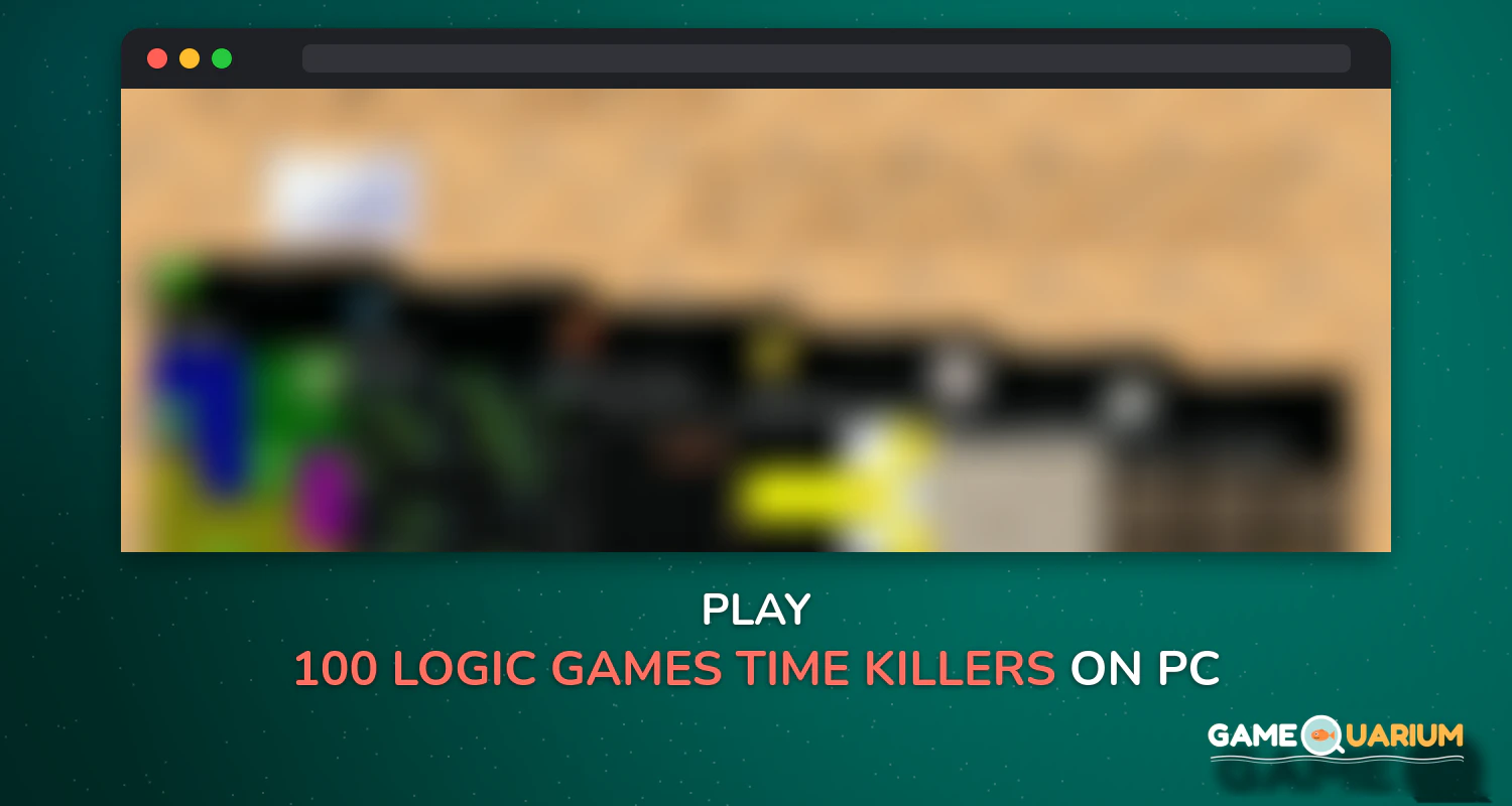 100 Logic Games - Time Killers on Windows