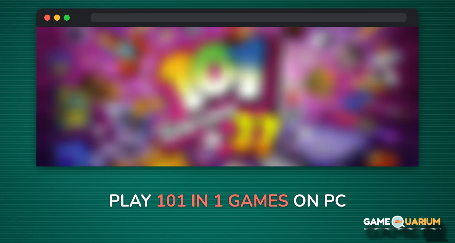 101-in-1 Games on Windows 101-in-1 Games on Windows