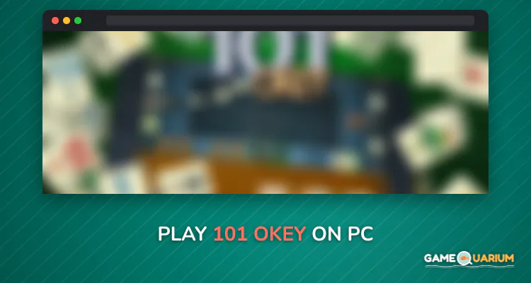 101 Okey on Windows