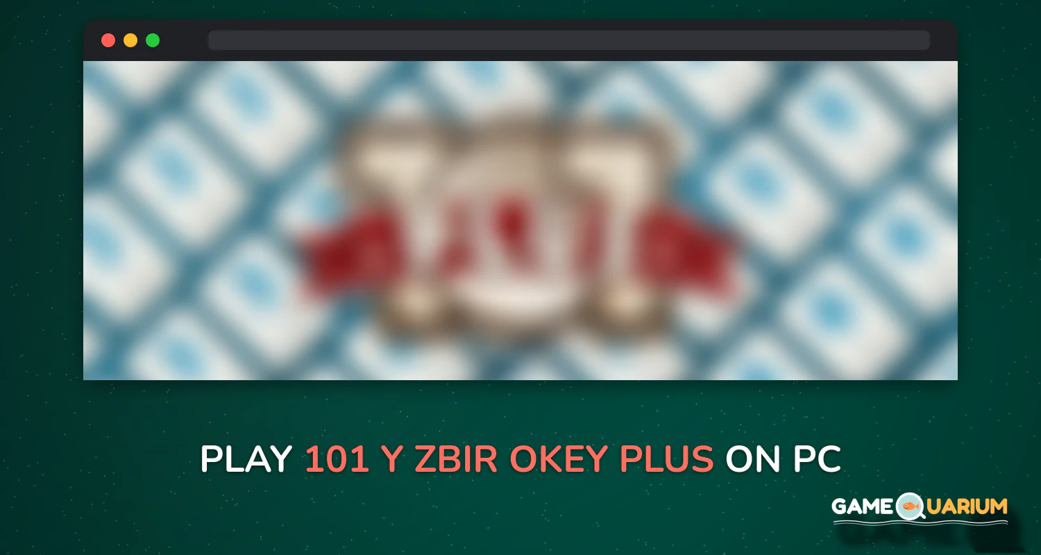 101 Yüzbir Okey Plus on Windows 101 Yüzbir Okey Plus on Windows