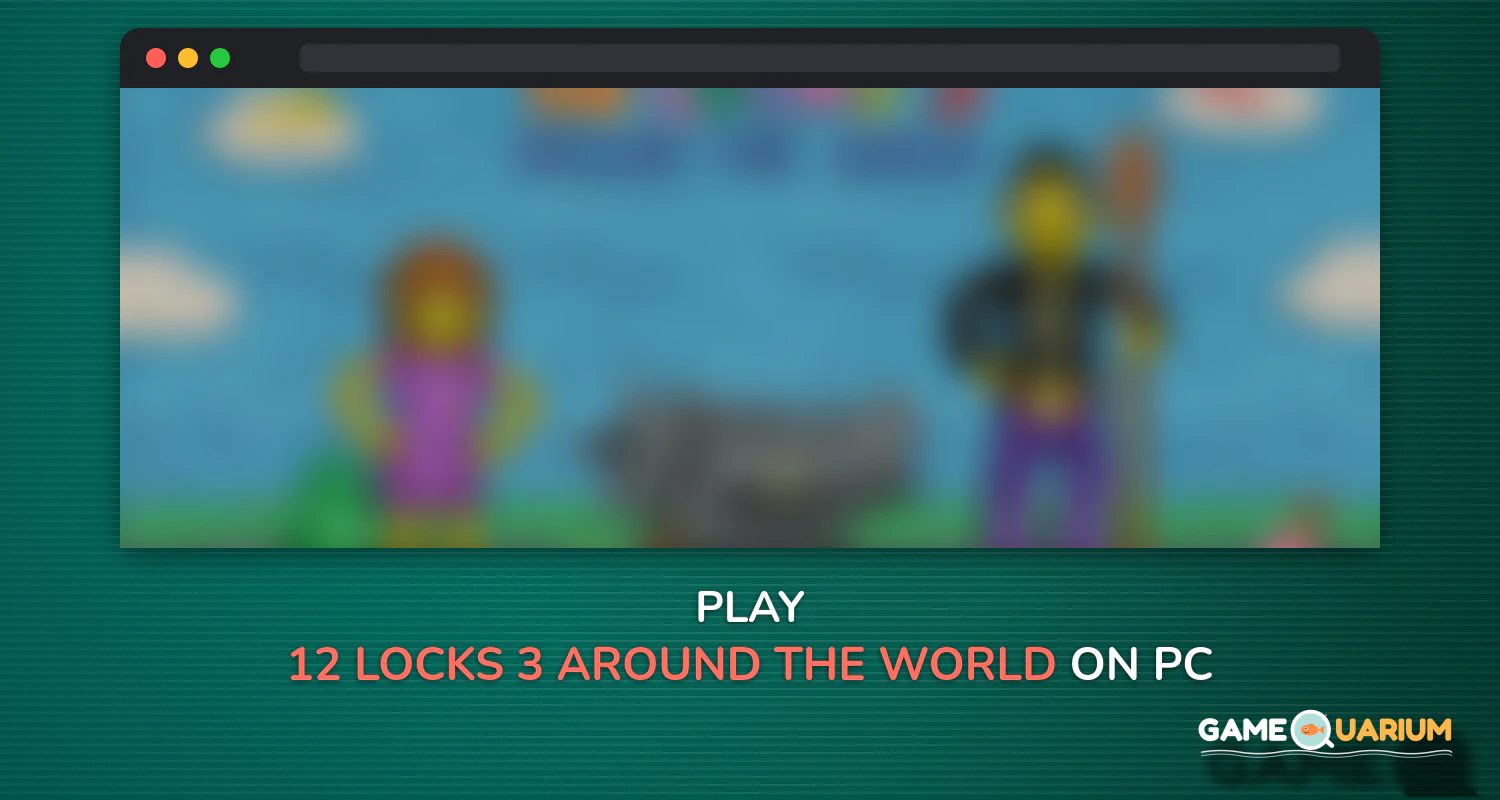 12 LOCKS 3: Around the world on Windows 12 LOCKS 3: Around the world on Windows