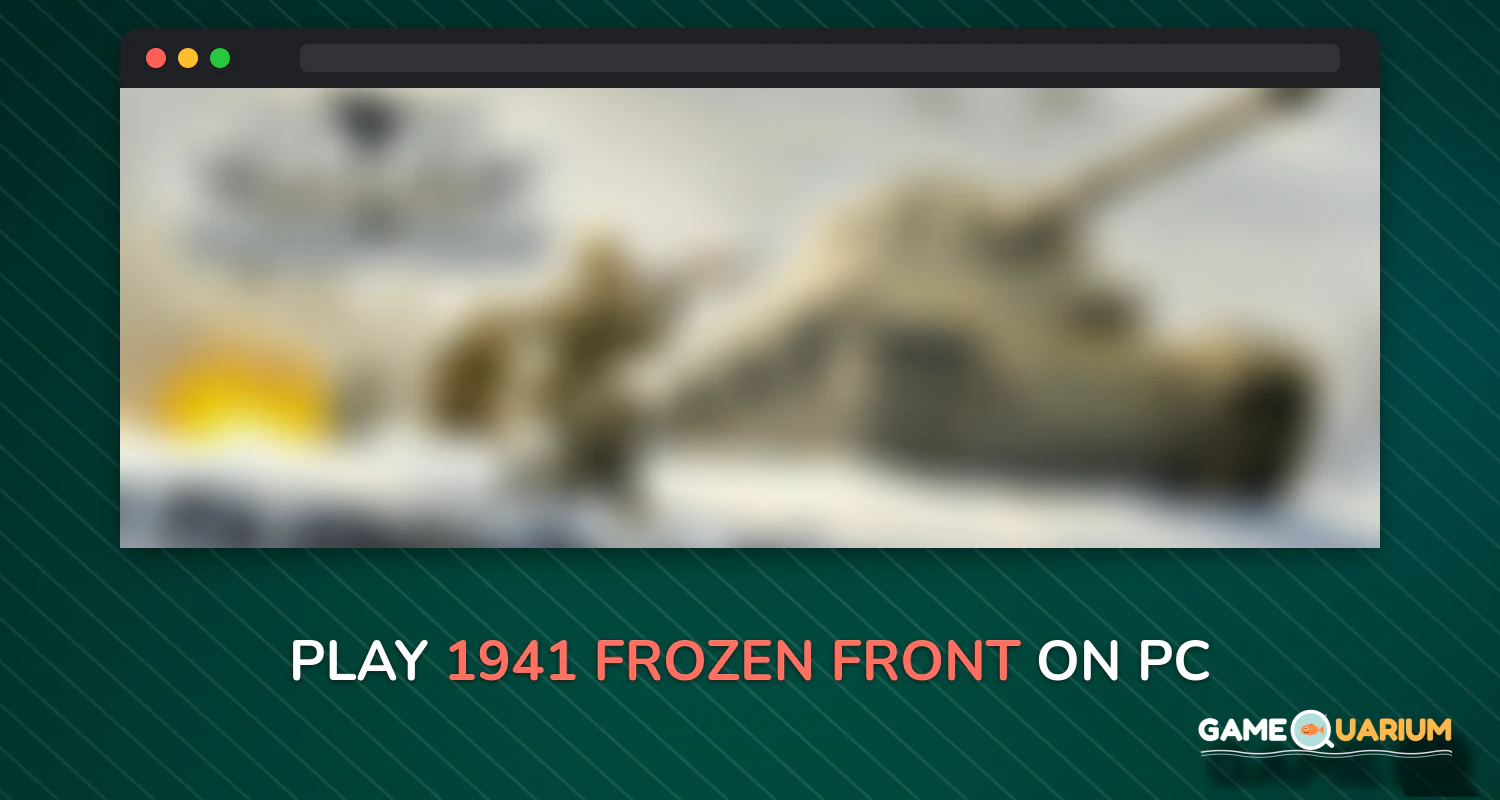 1941 Frozen Front on Windows 1941 Frozen Front on Windows