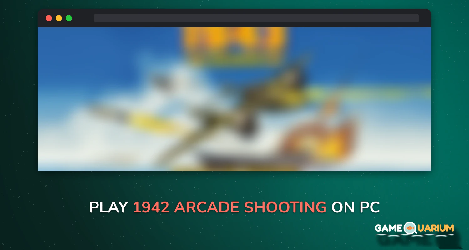 1942 Arcade Shooting on Windows 1942 Arcade Shooting on Windows