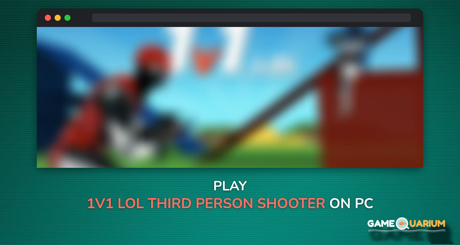 1v1.LOL - Third Person Shooter Building Simulator on Windows