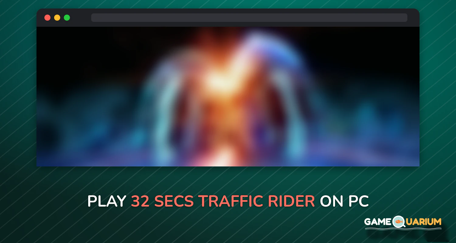 32 secs: Traffic Rider on Windows