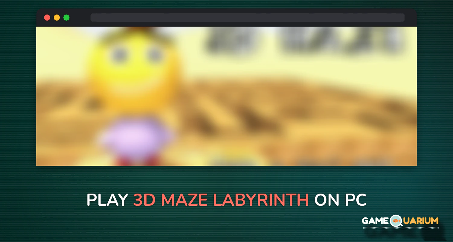 3D Maze / Labyrinth on Windows 3D Maze / Labyrinth on Windows