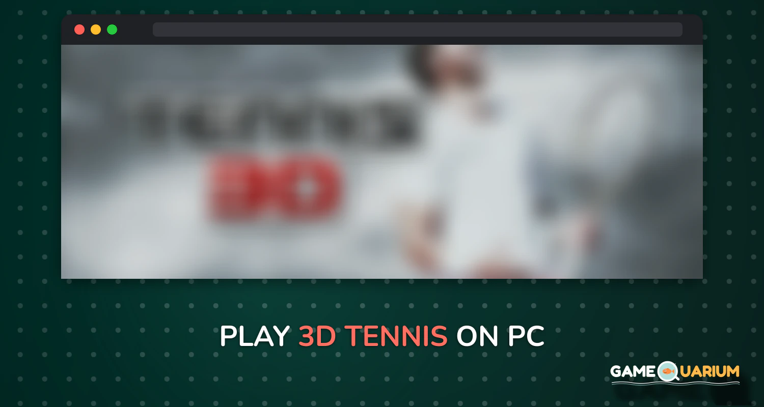 3D Tennis on Windows